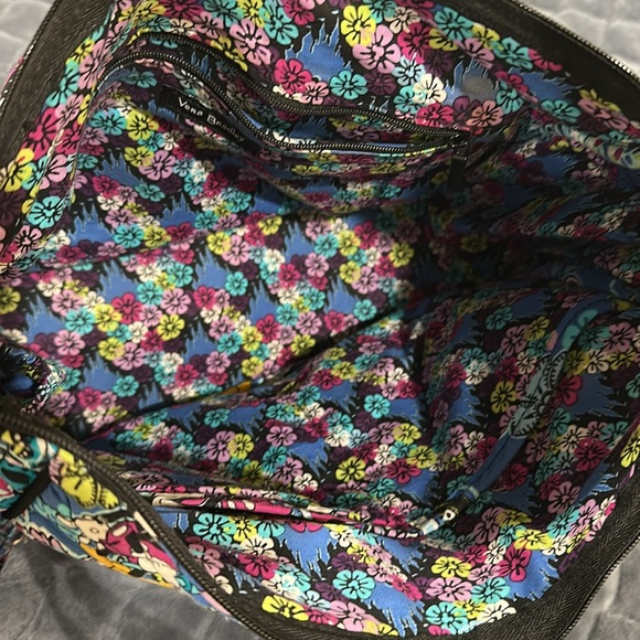 Vera Bradley Disney Paisley Celebration Crossbody Bag - Picture 5 of 8